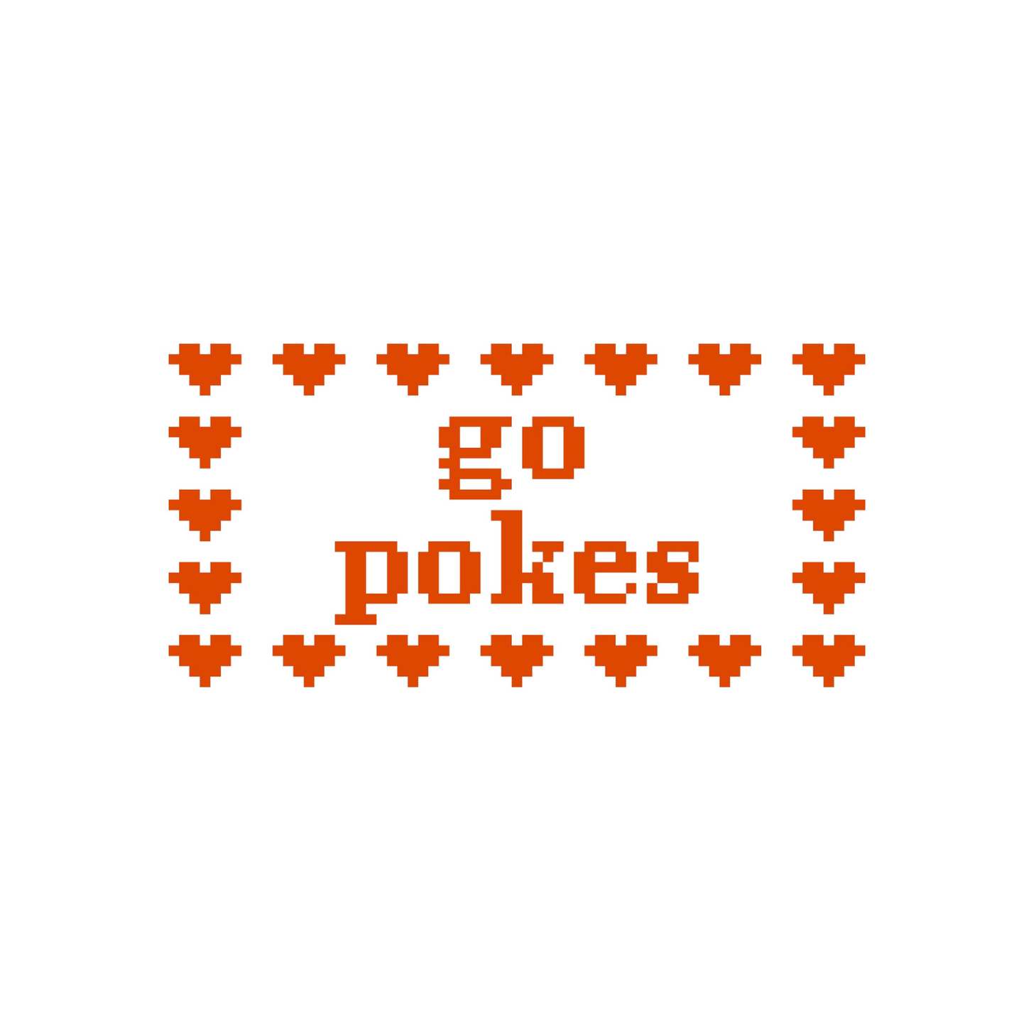 Go Pokes Canvas PREORDER