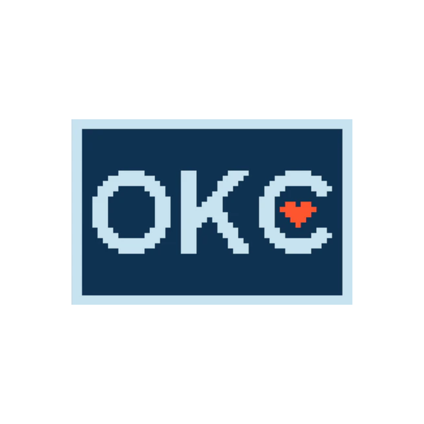 OKC Luggage Tag - Digital Download