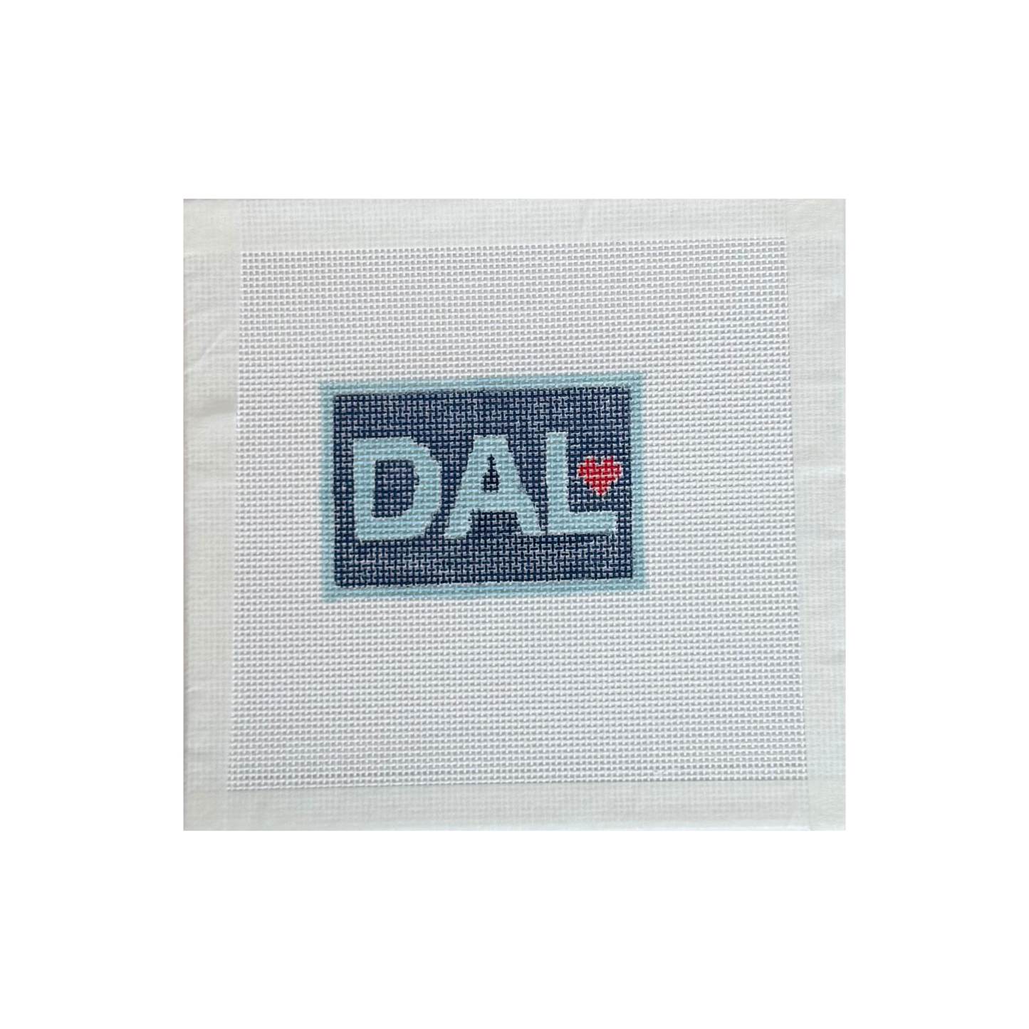 DAL Luggage Tag Canvas