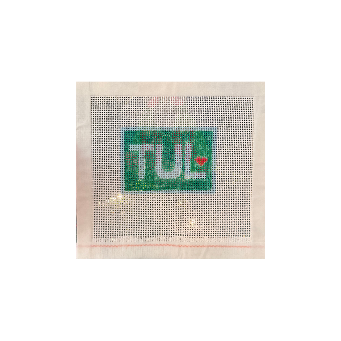 TUL Luggage Tag Canvas