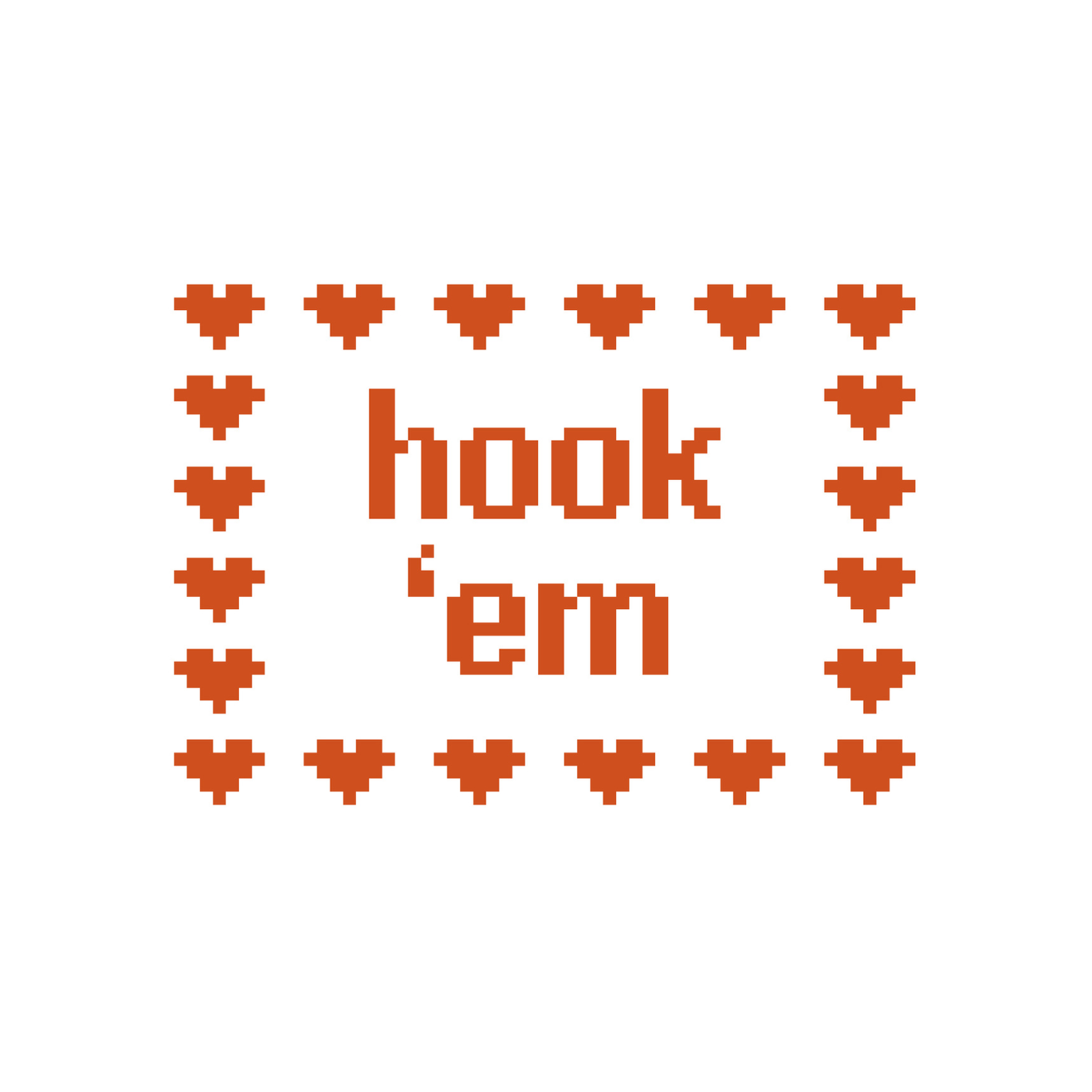 Hook ‘Em College Canvas