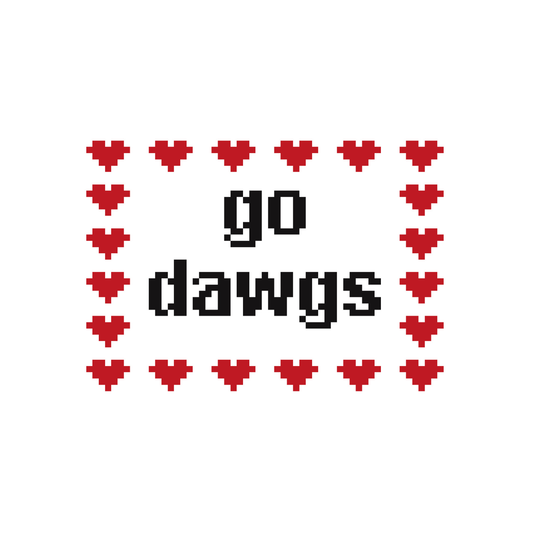 Go Dawgs College Canvas