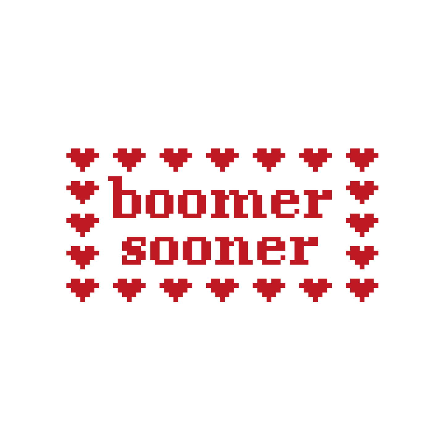 Boomer Sooner College Canvas