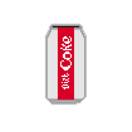 Diet Coke Can Canvas - Digital Download