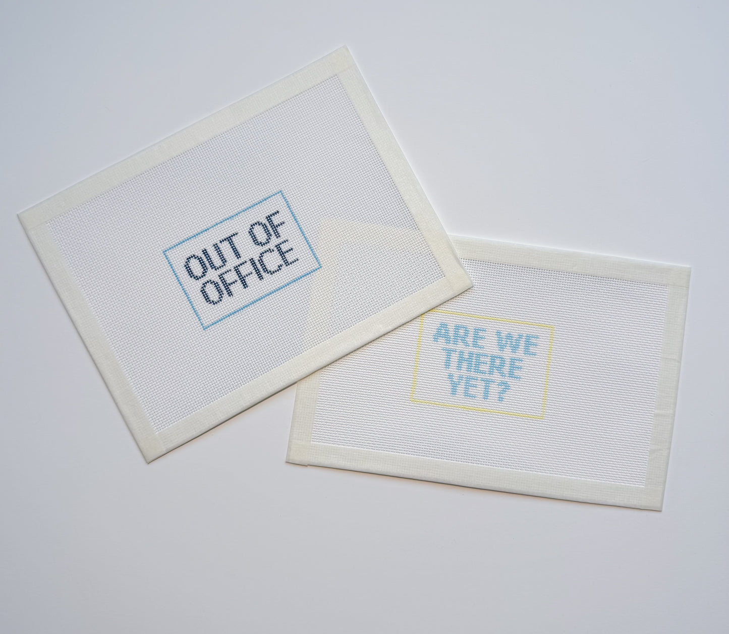 Out Of Office - Luggage Tag Canvas
