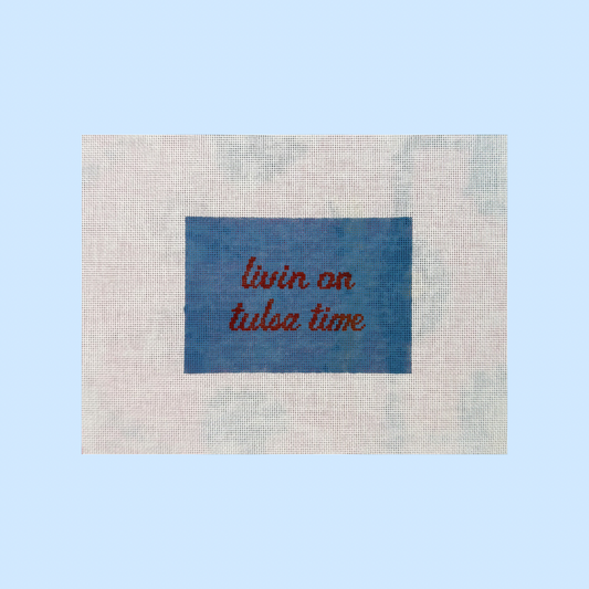 Livin On Tulsa Time Canvas