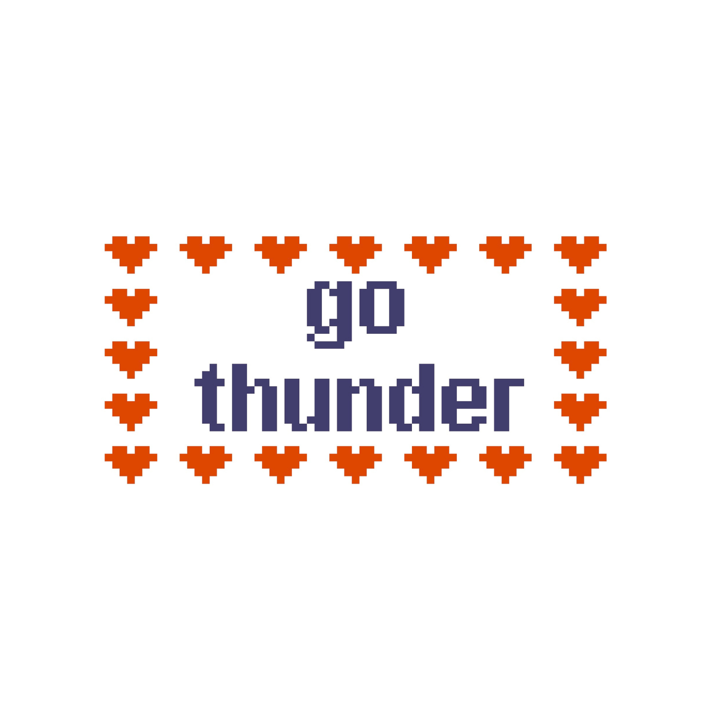 Go Thunder Canvas PREORDER