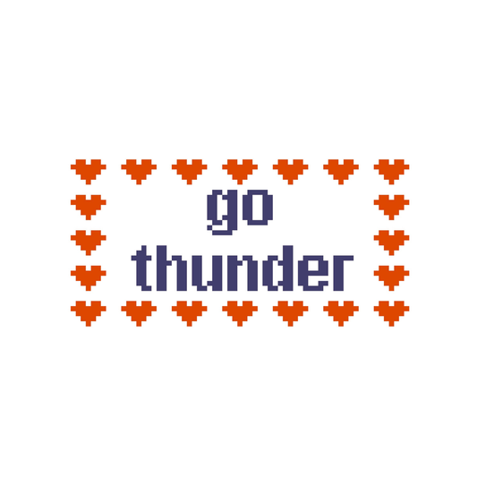 Go Thunder Canvas PREORDER