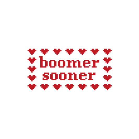 Boomer Sooner Canvas