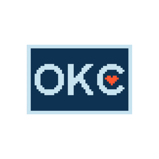 OKC Luggage Tag - Digital Download
