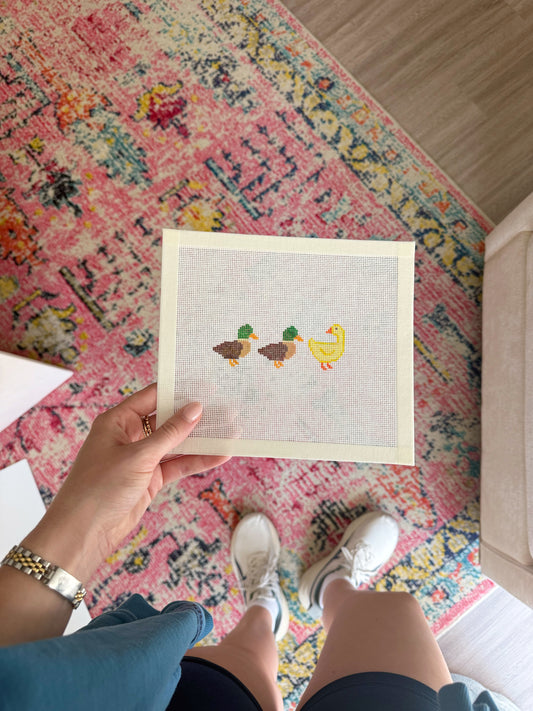 Duck, Duck, Goose Canvas