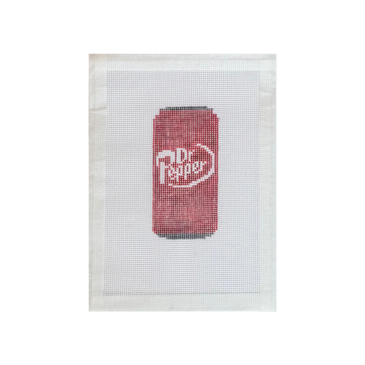 Dr. Pepper Can Canvas