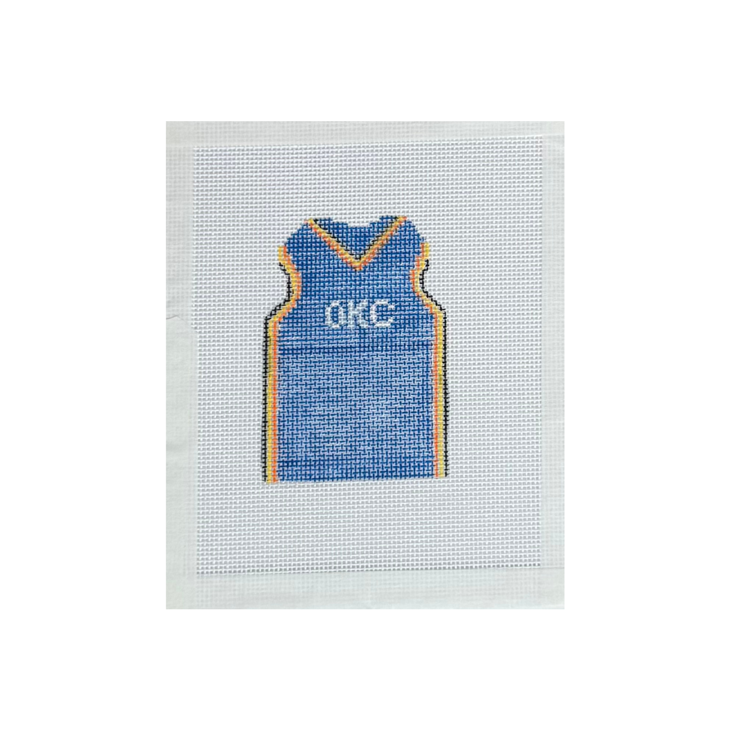 OKC Thunder Jersey Canvas