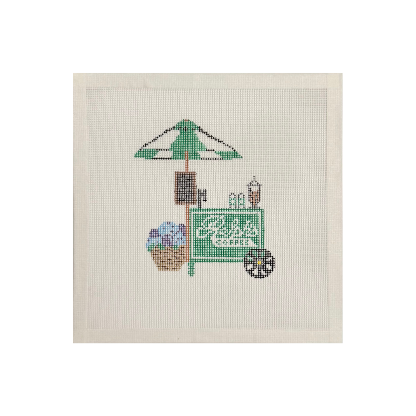 Ralph’s Coffee Truck Canvas