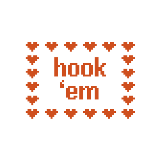 Hook ‘Em College Canvas