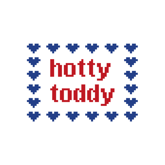 Hotty Toddy College Canvas