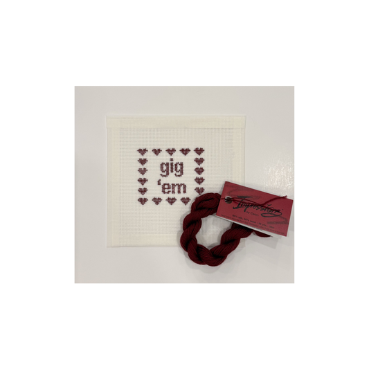 Gig ‘Em College Canvas