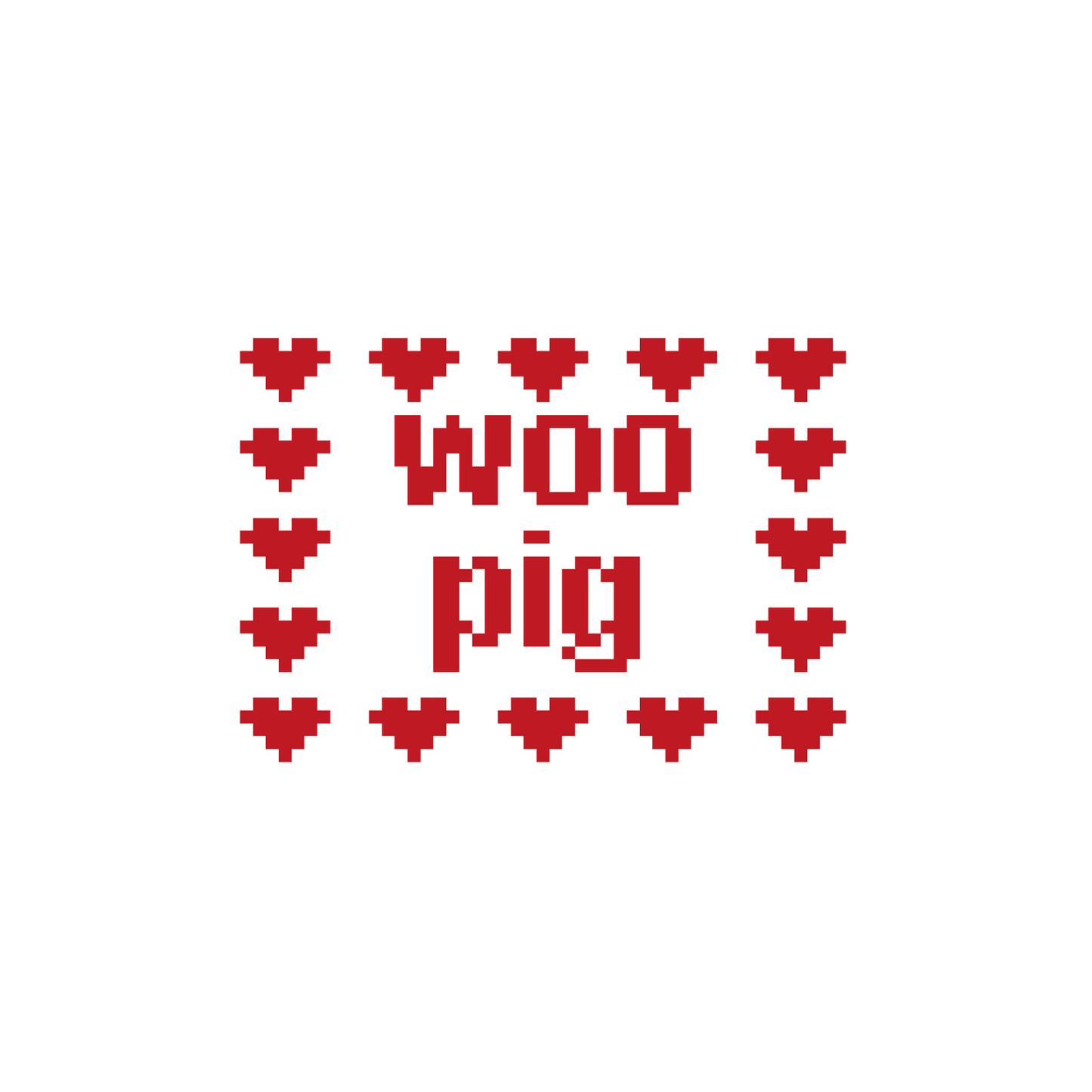 Woo Pig College Canvas