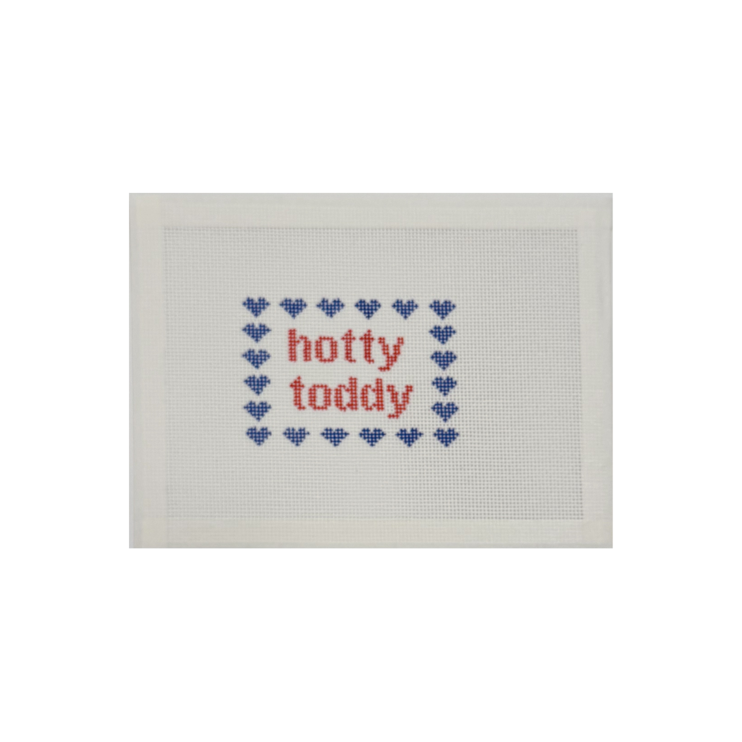 Hotty Toddy College Canvas