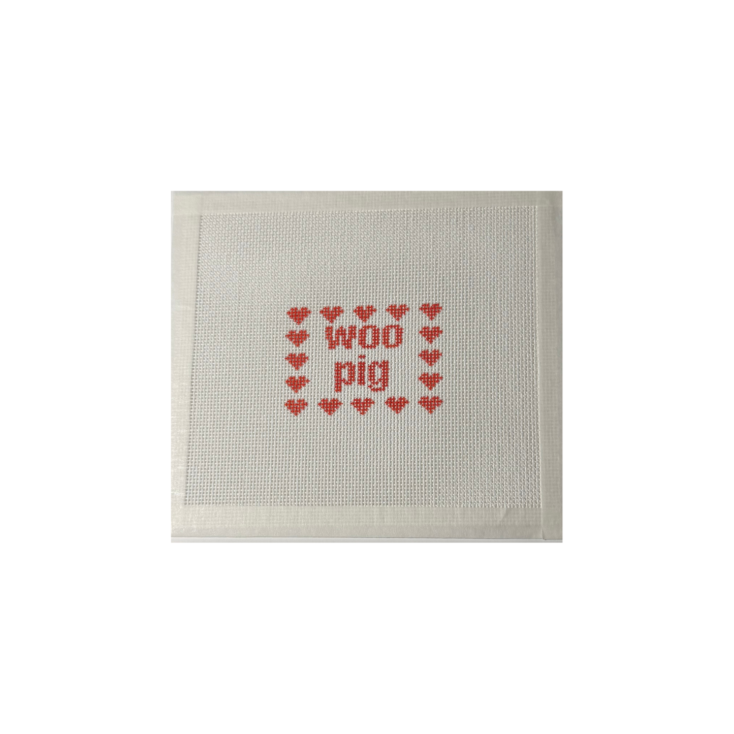 Woo Pig College Canvas