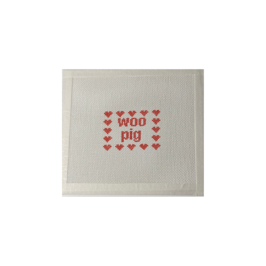 Woo Pig College Canvas