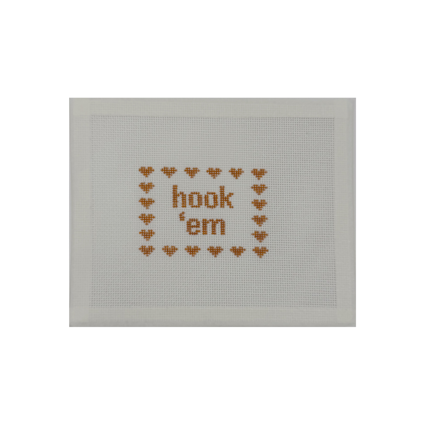 Hook ‘Em College Canvas