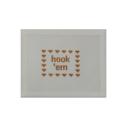 Hook ‘Em College Canvas