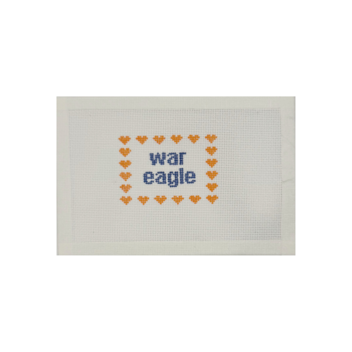 War Eagle College Canvas
