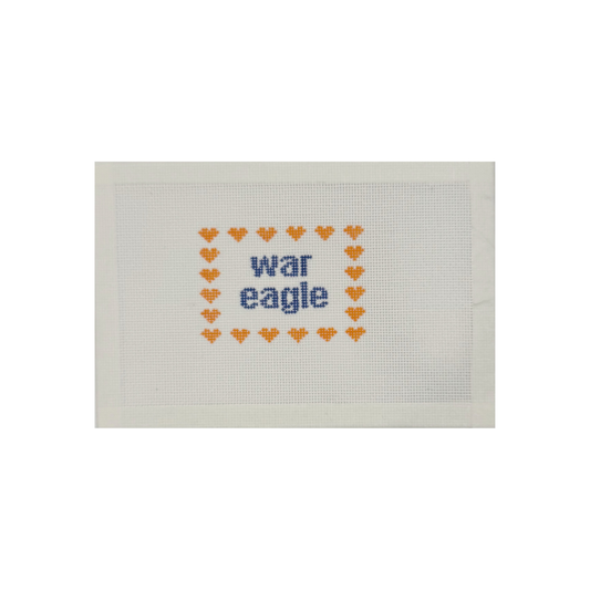 War Eagle College Canvas