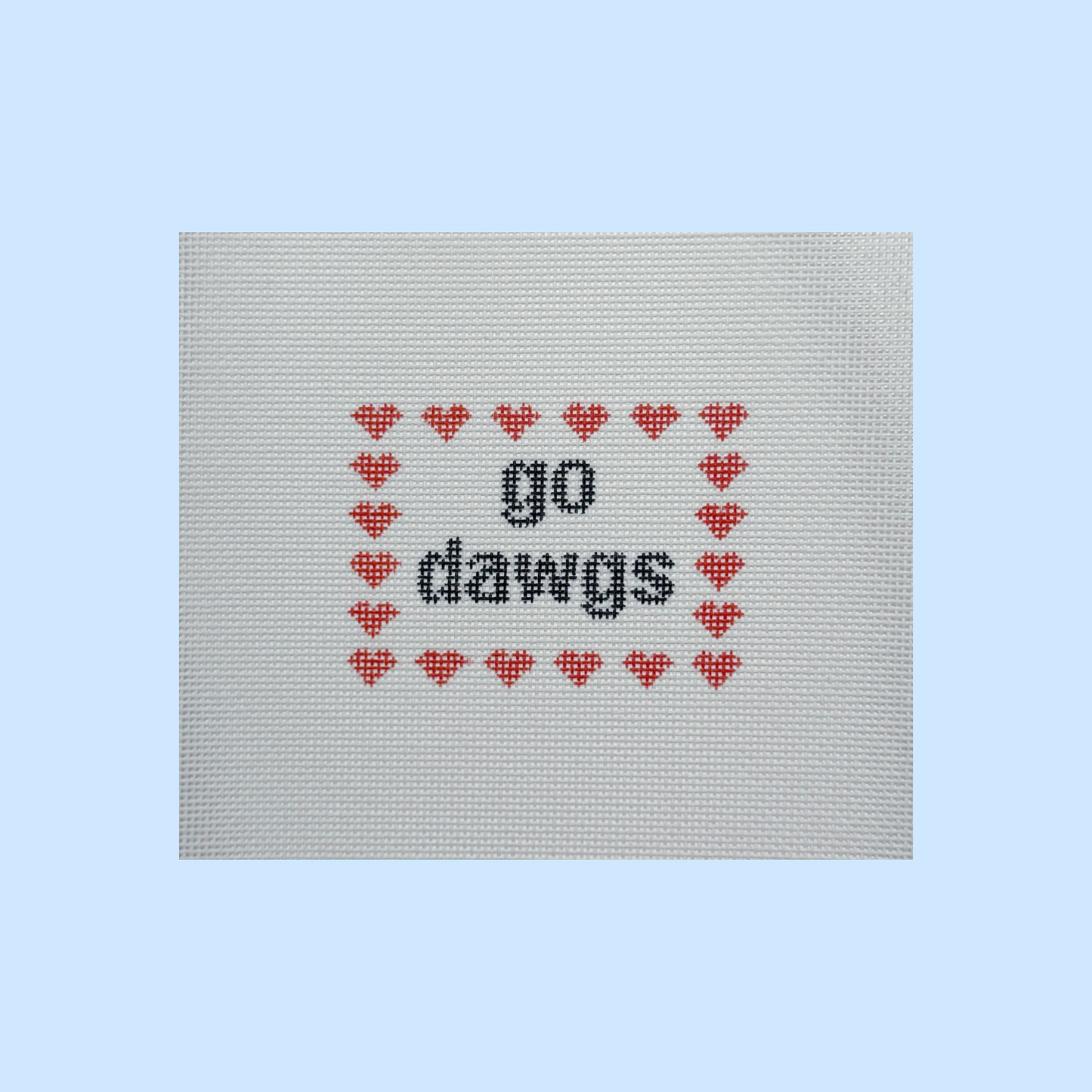 Go Dawgs College Canvas