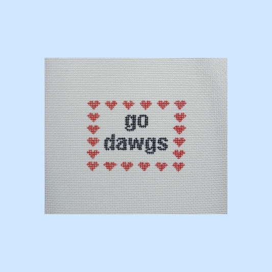 Go Dawgs College Canvas