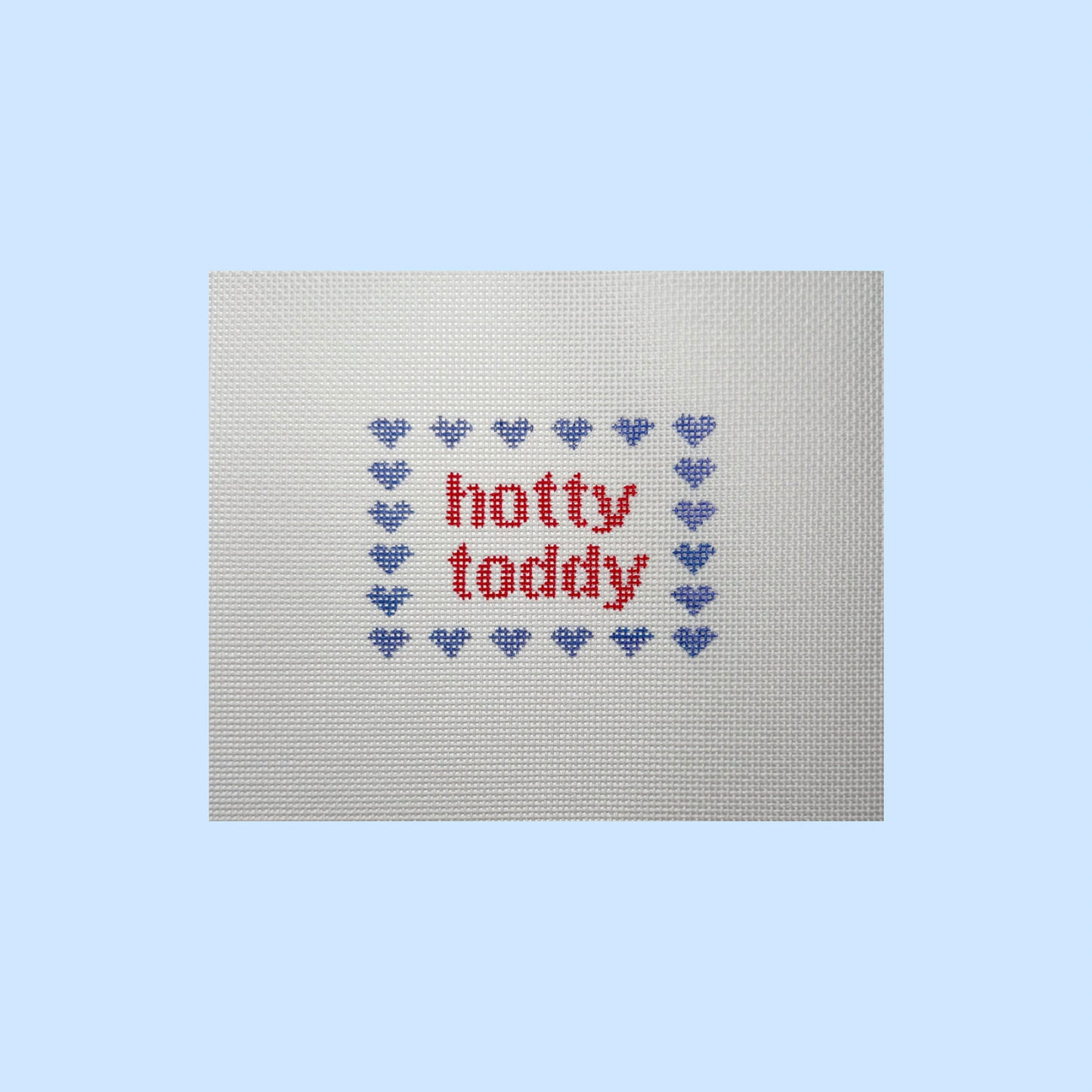 Hotty Toddy College Canvas