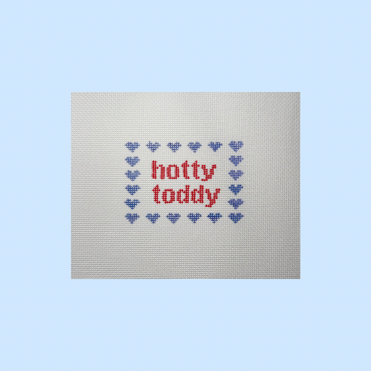 Hotty Toddy College Canvas
