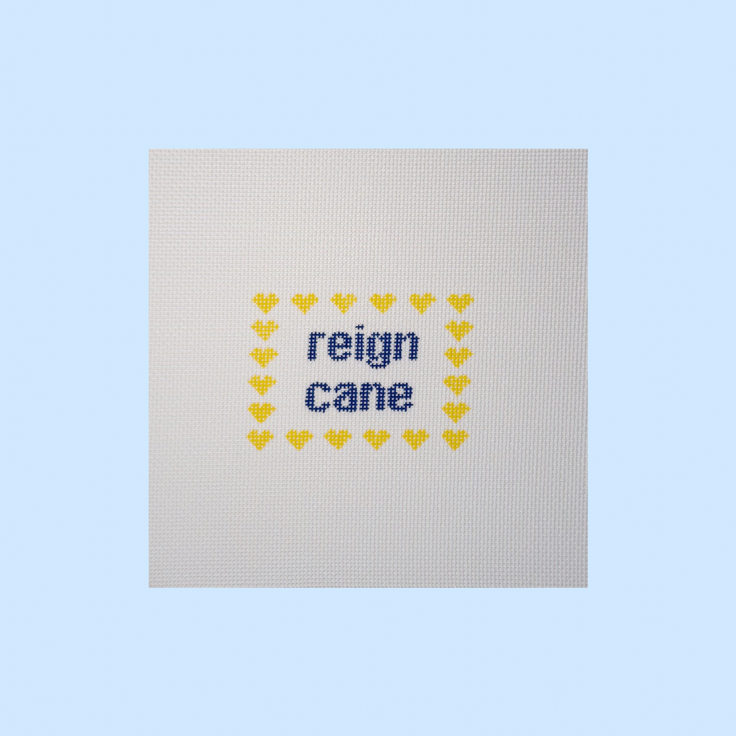 Reign Cane College Canvas