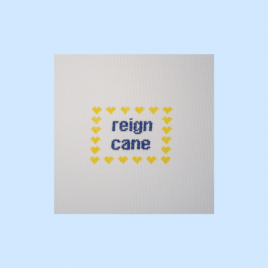 Reign Cane College Canvas
