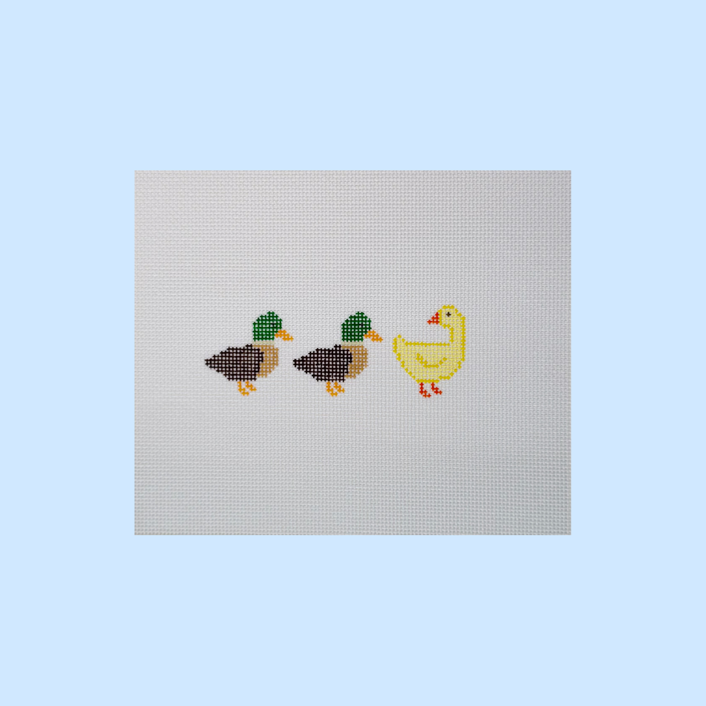 Duck, Duck, Goose Canvas