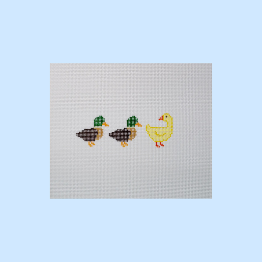 Duck, Duck, Goose Canvas