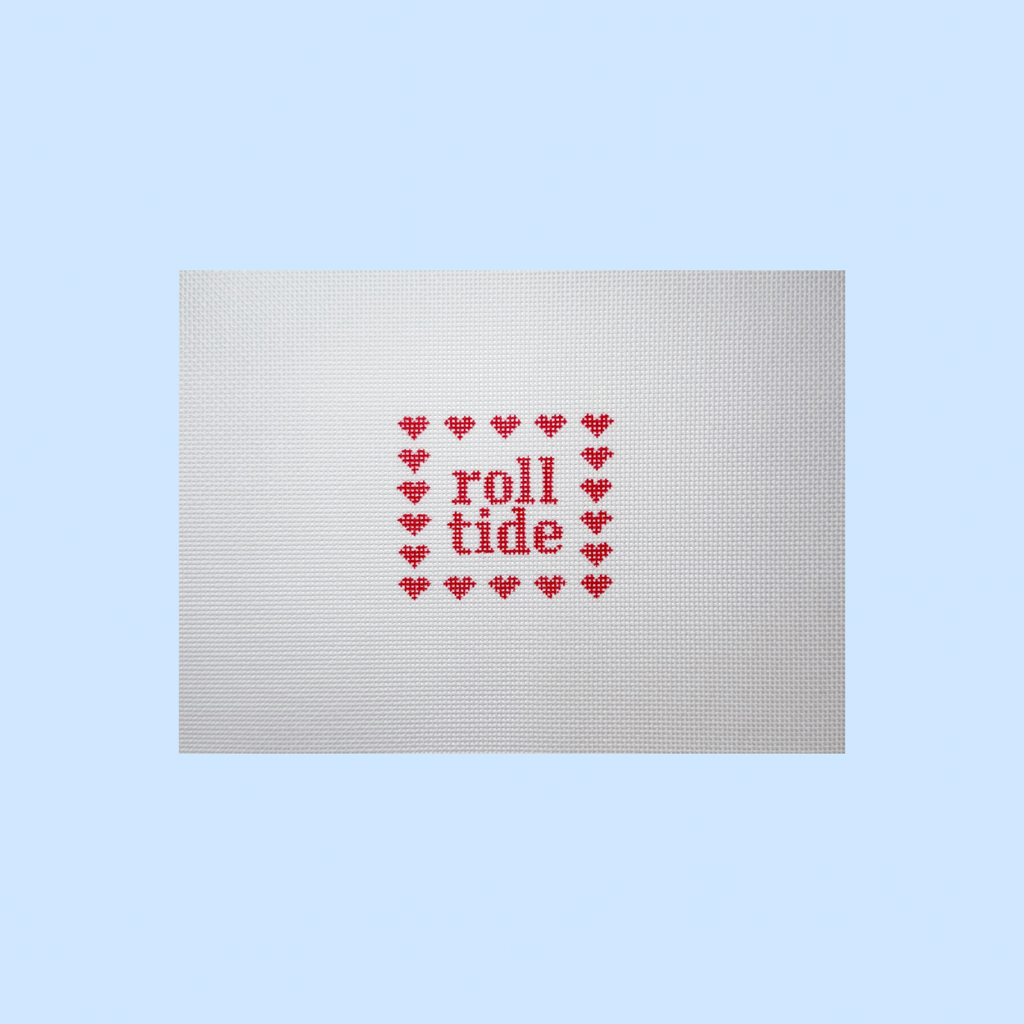 Roll Tide College Canvas