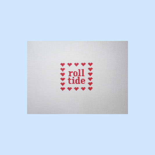 Roll Tide College Canvas