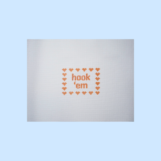Hook ‘Em College Canvas