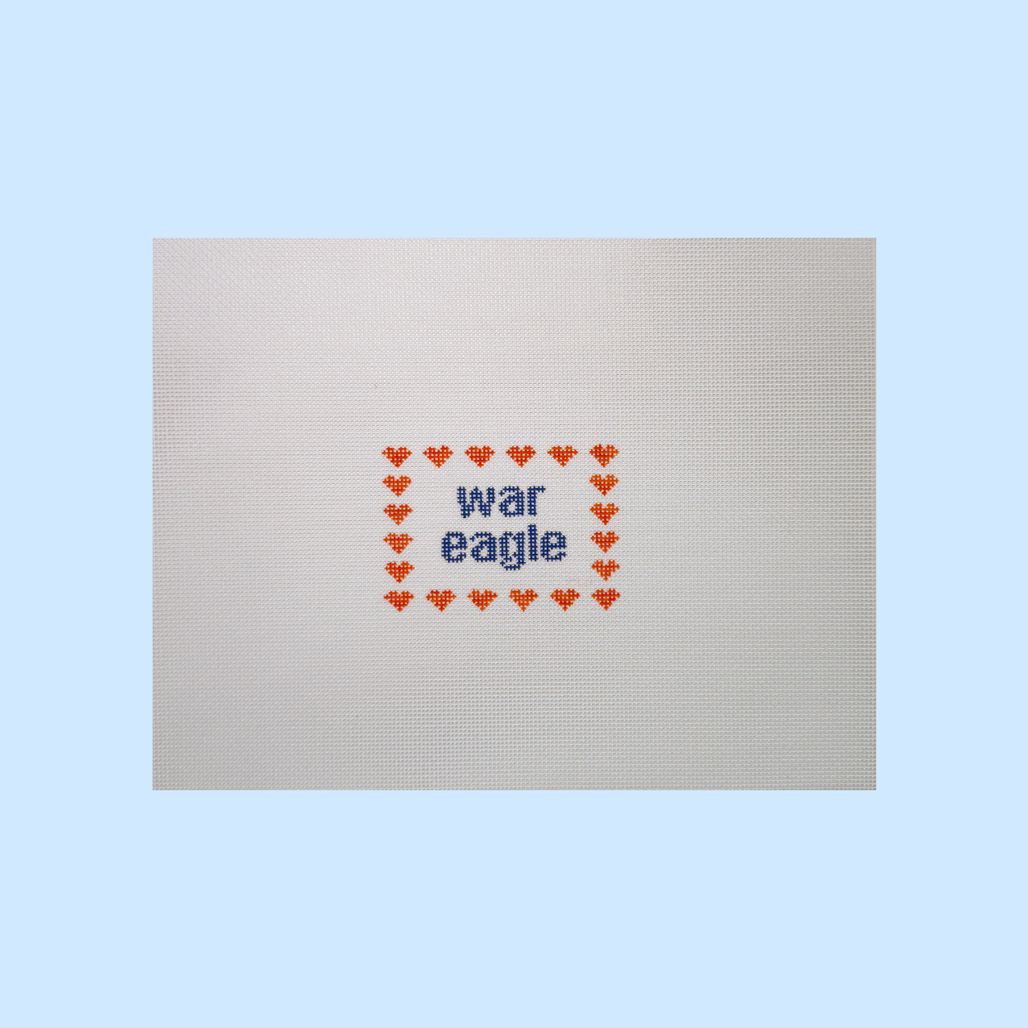 War Eagle College Canvas