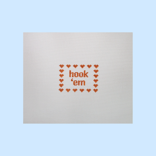 Hook ‘Em College Canvas