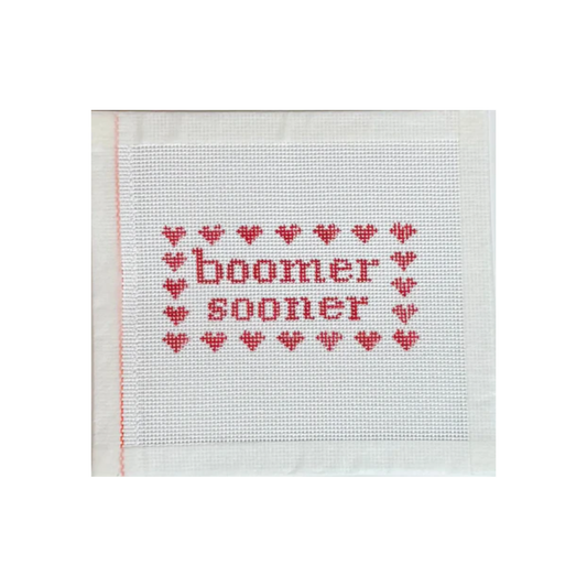 Boomer Sooner Canvas
